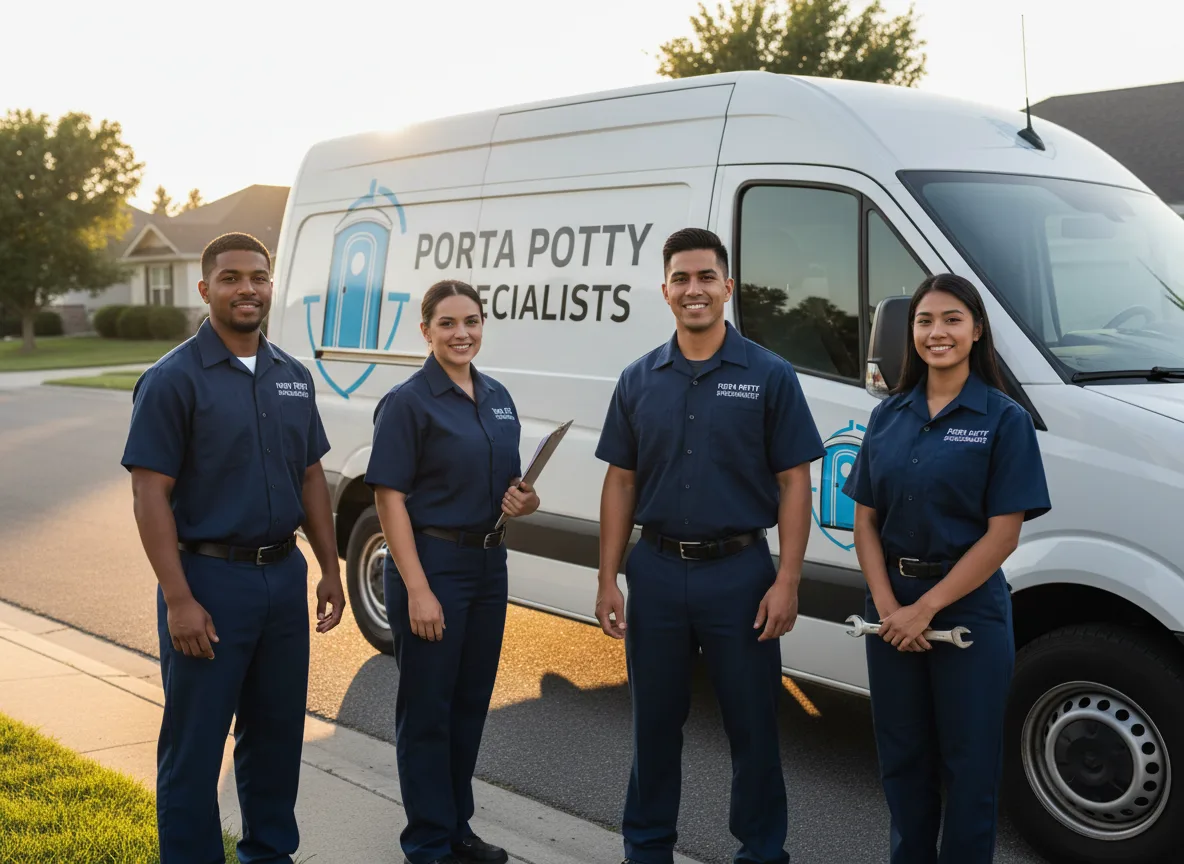 Portable Toilet Rental company in Clarksboro, NJ