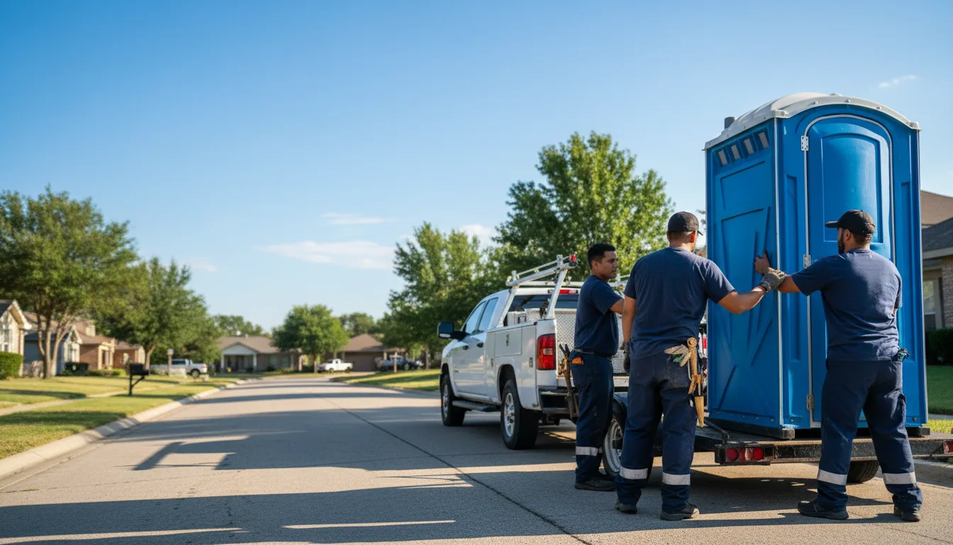 Portable Toilet Rental in Clarksboro, NJ near me
